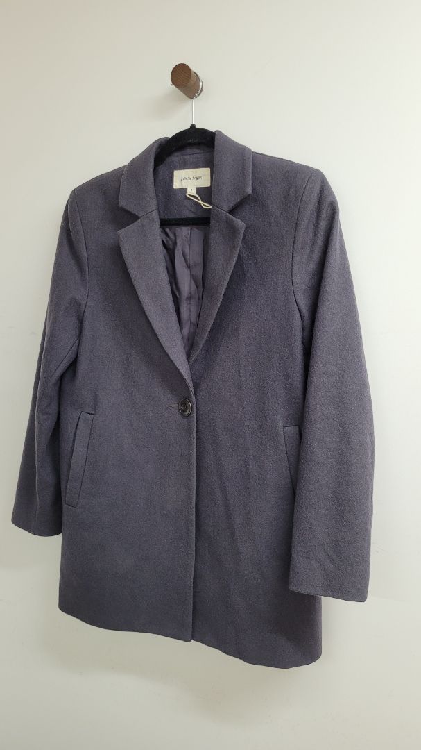 Grey Juliette Hogan Coat, 8