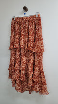 Red Minkpink Skirt, L