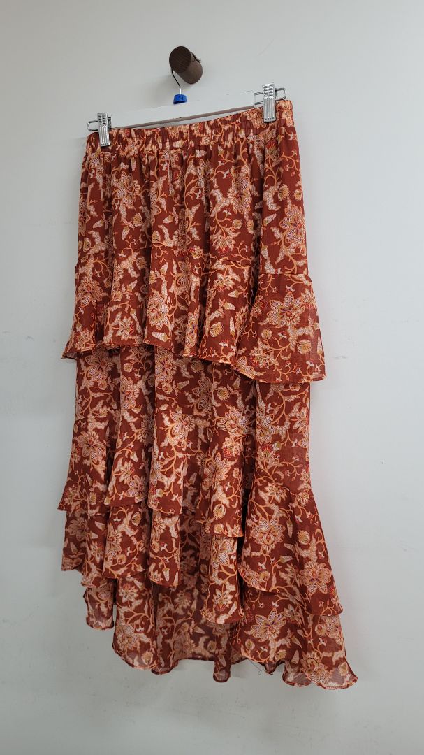Red Minkpink Skirt, L