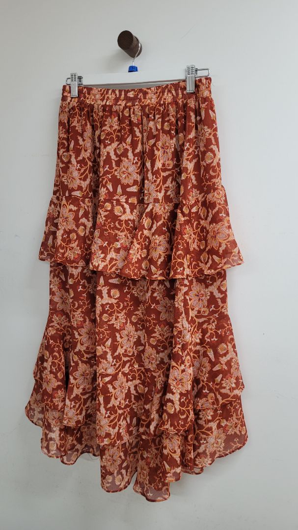 Red Minkpink Skirt, L