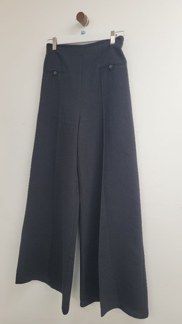 Black Shona Joy Pants, 8