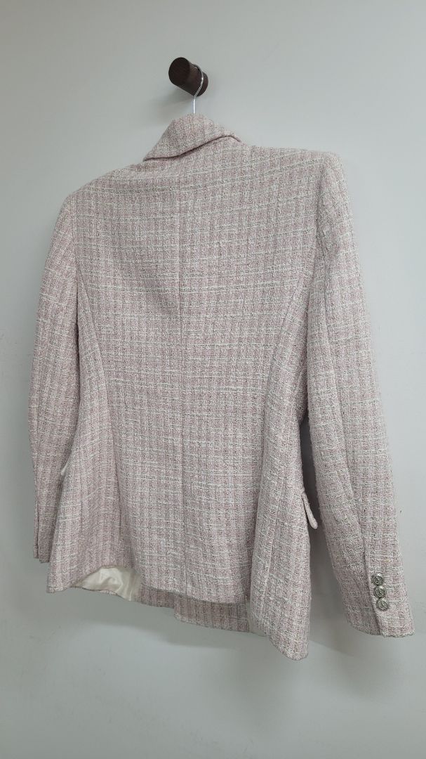 Pink Zara Blazer, M