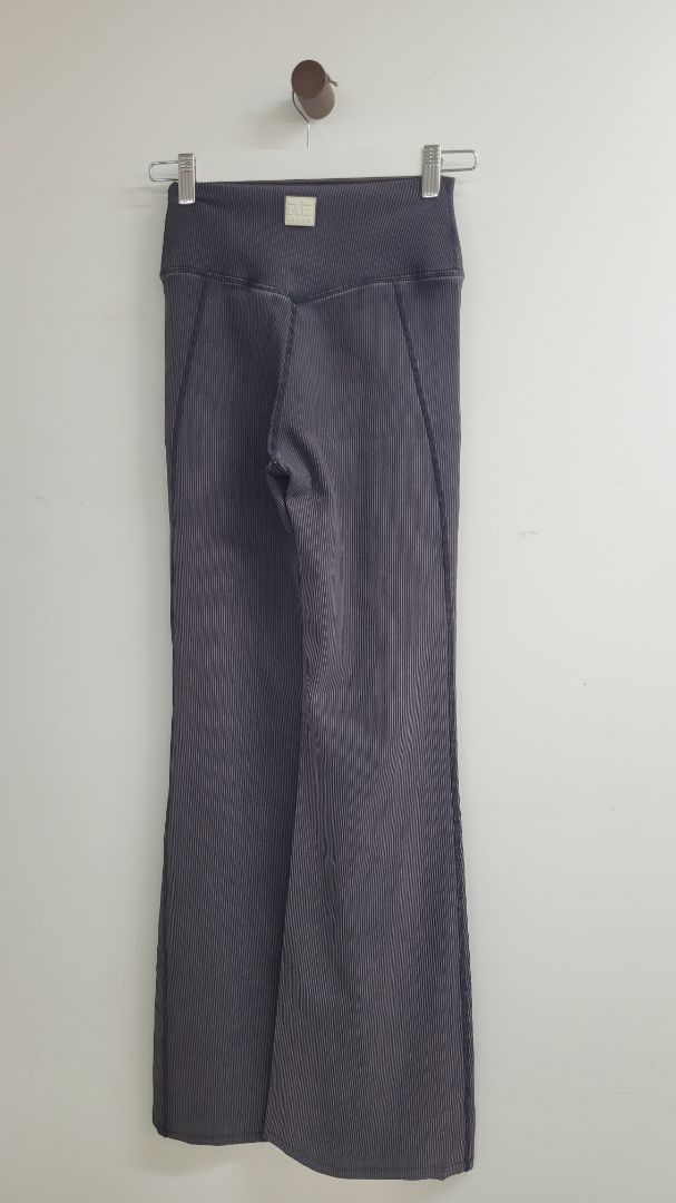Grey P.E Nation Flarred tights, S