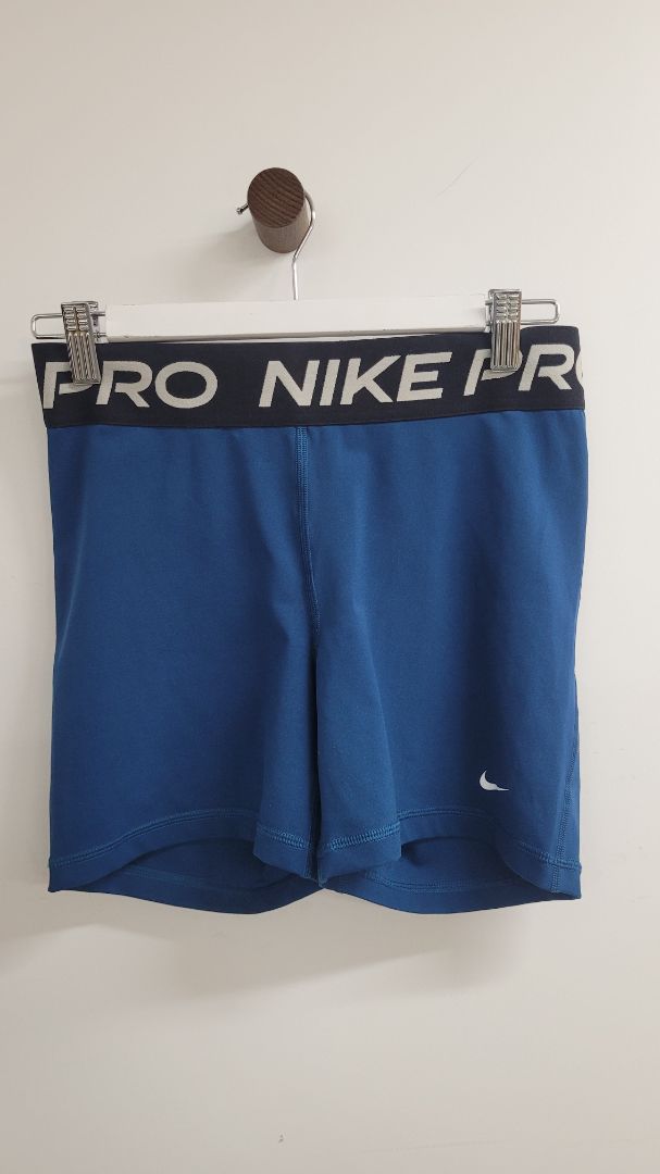 Blue Nike Shorts, S