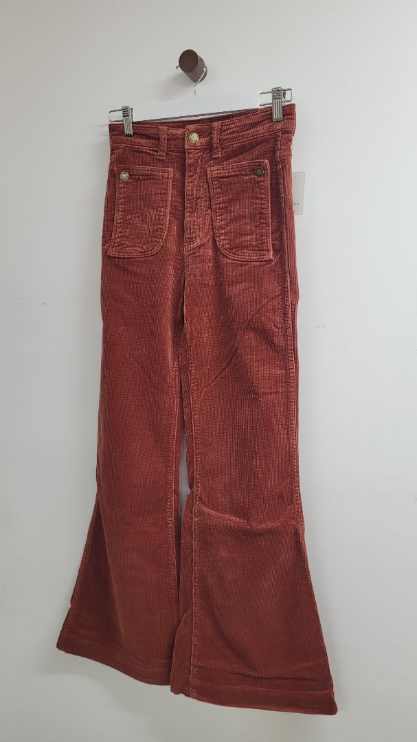 Burnt orange Rollas Jeans, 25