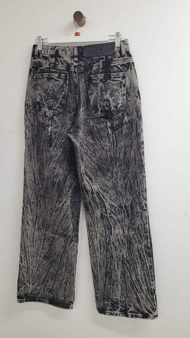 Black Stolen Girlfiends Club Jeans, 10