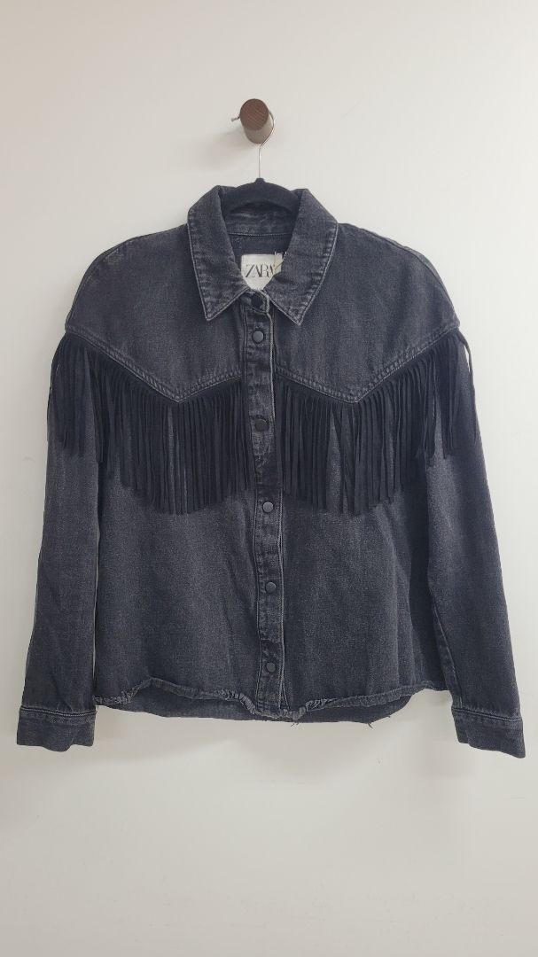 Black Zara Denim, S