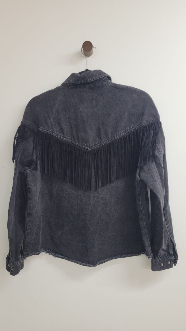 Black Zara Denim, S