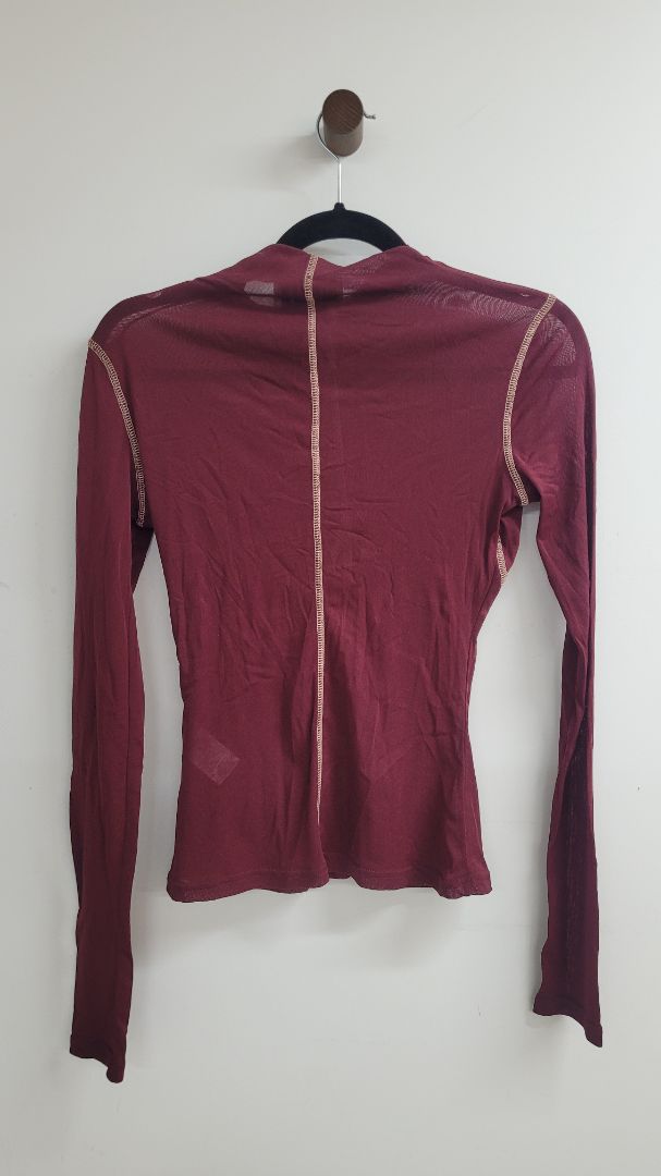 Red Atoir Long Sleeve Top, M