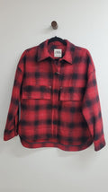 Red Zara Jacket, S