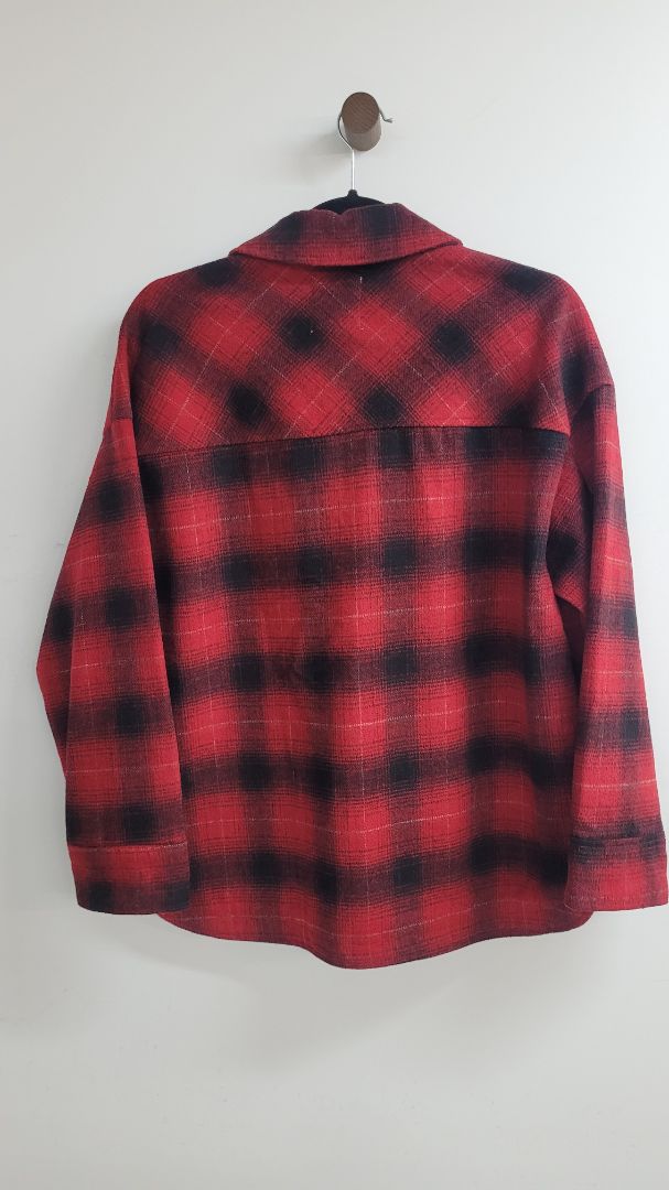 Red Zara Jacket, S