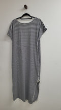 blue,white Moochi Dress, S