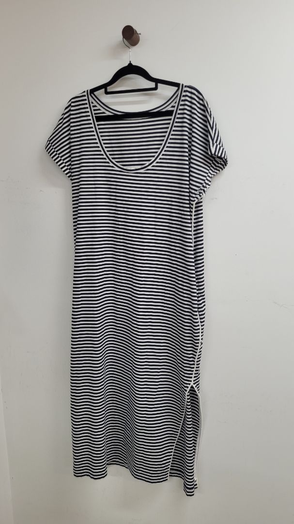 blue,white Moochi Dress, S