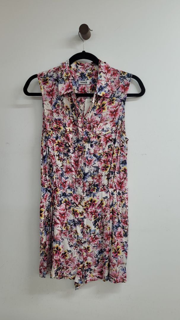 Floral Marcs Playsuit, S