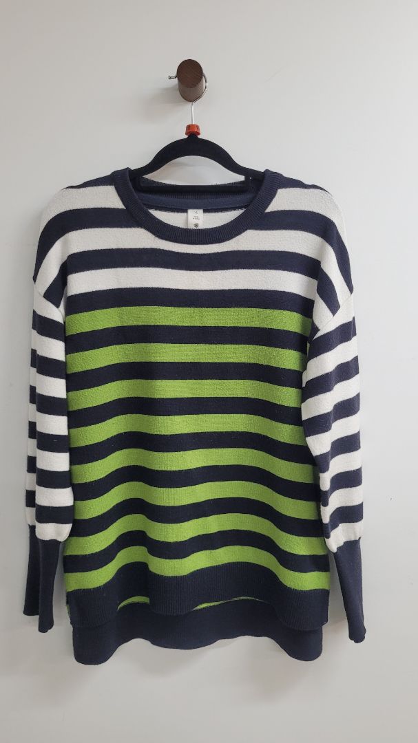 blue,green,white Elm Jumper, S