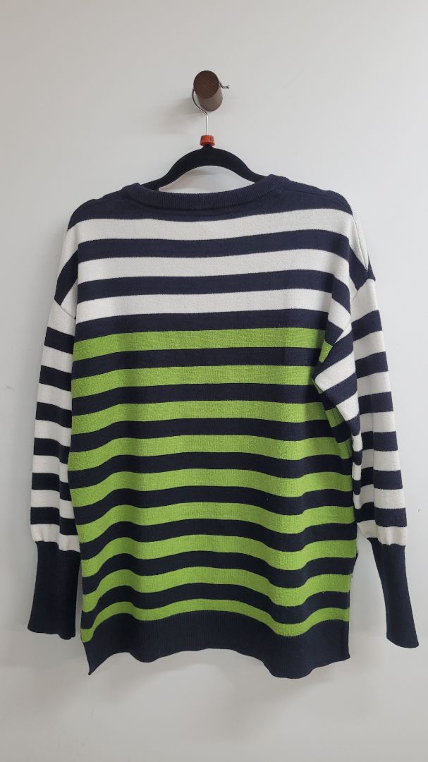 blue,green,white Elm Jumper, S