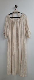 brown,white Seed Dress, 10