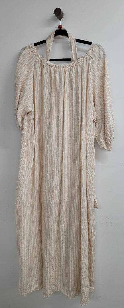 brown,white Seed Dress, 10