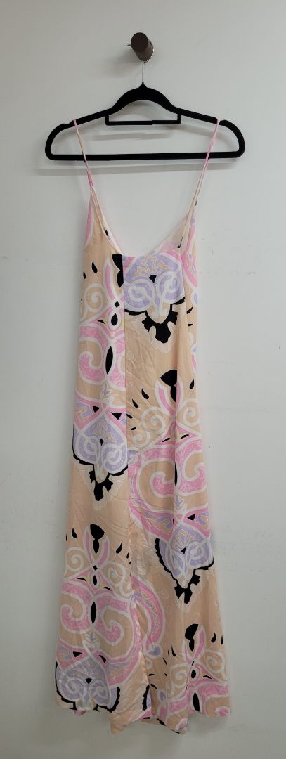 Pink and white Shona Joy Dress, 10