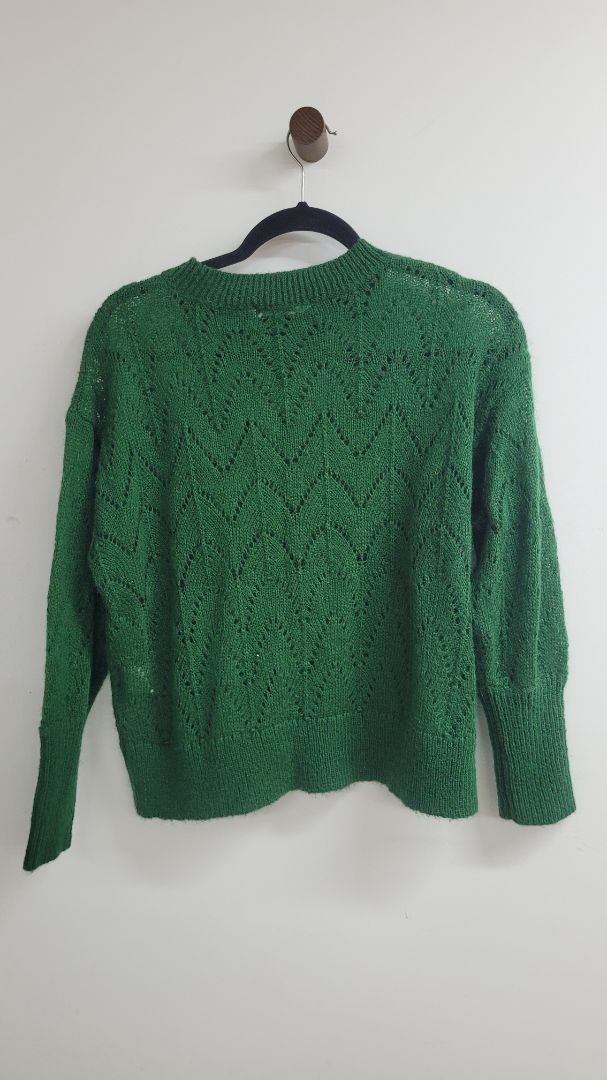 Green Morrison Jumper, M/L