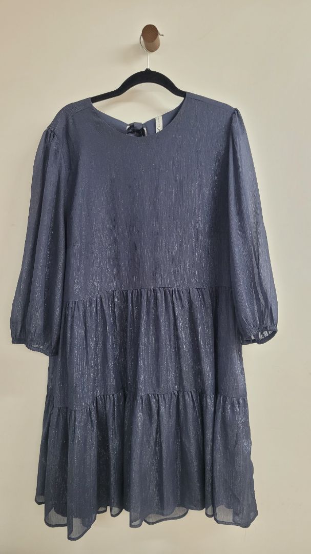 Blue Seeking Lola Dress, 16
