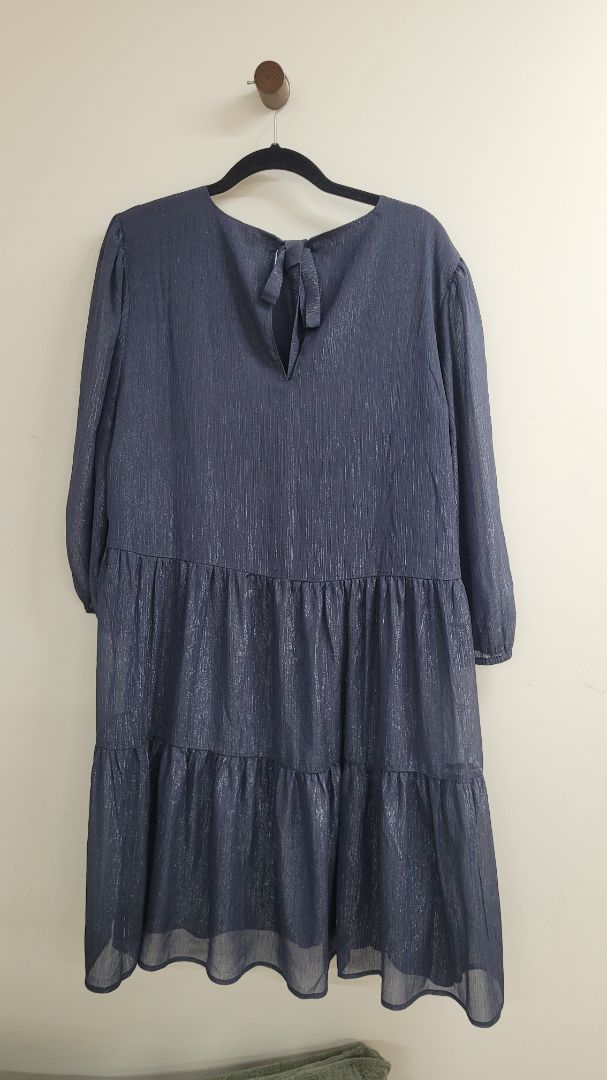 Blue Seeking Lola Dress, 16