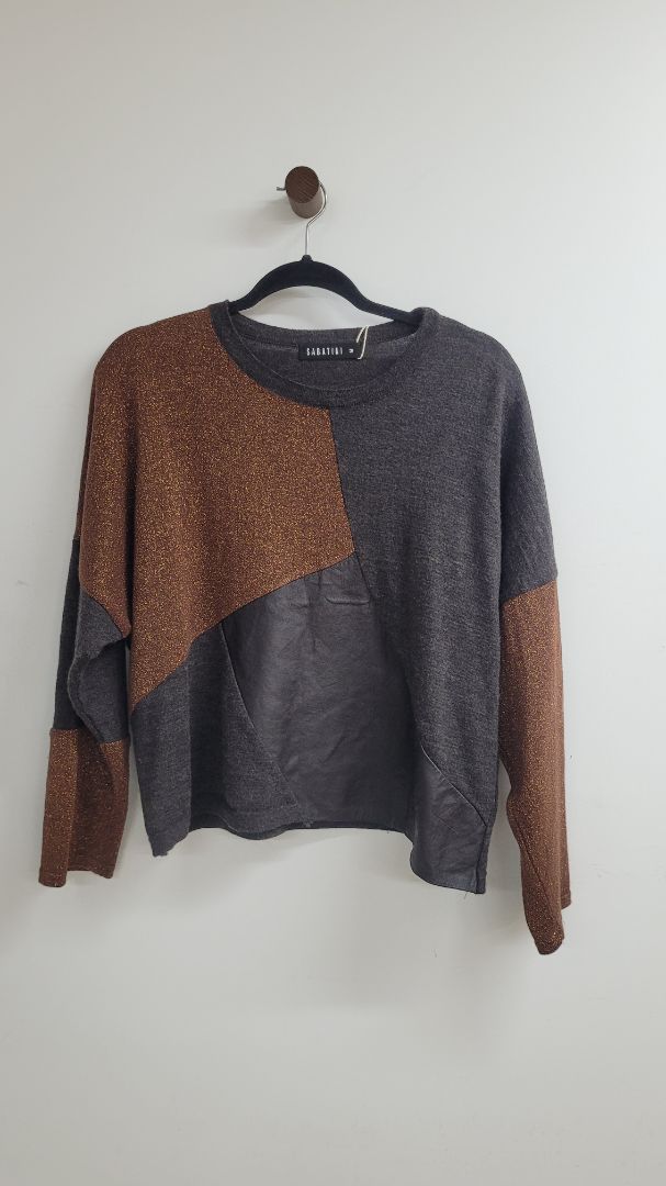 Grey bronze Sabatini Jumper, M