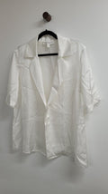 White Viktoria & Woods Short Sleeve Top, 2