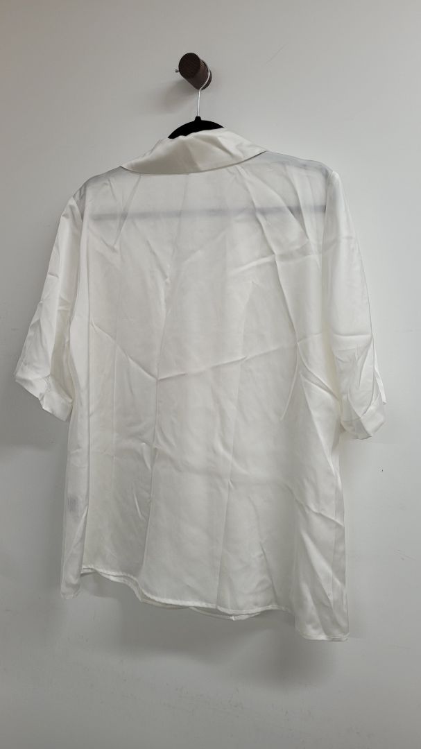 White Viktoria & Woods Short Sleeve Top, 2