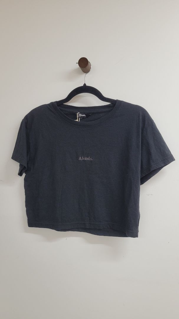 Black Afends Short Sleeve Top, 10