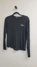 black RPM Long Sleeve Top, 6