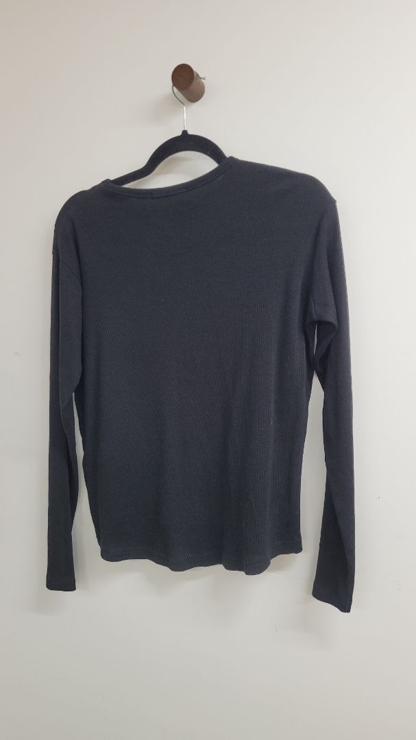 black RPM Long Sleeve Top, 6