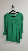 Green Seeking Lola Long Sleeve Top, 12