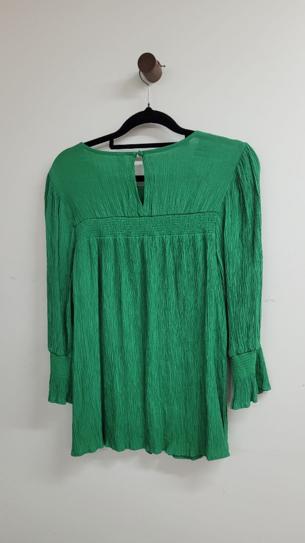 Green Seeking Lola Long Sleeve Top, 12