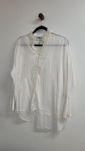 White One Teaspoon Long Sleeve Top, sm