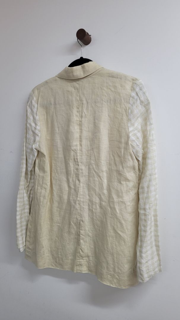 Beige Twenty 7 names Linen blazer, S