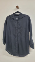 Black New lands Shirt, XS