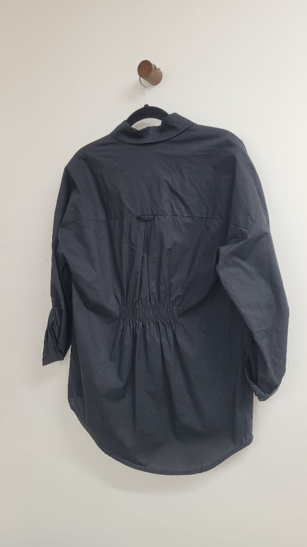 Black New lands Shirt, XS
