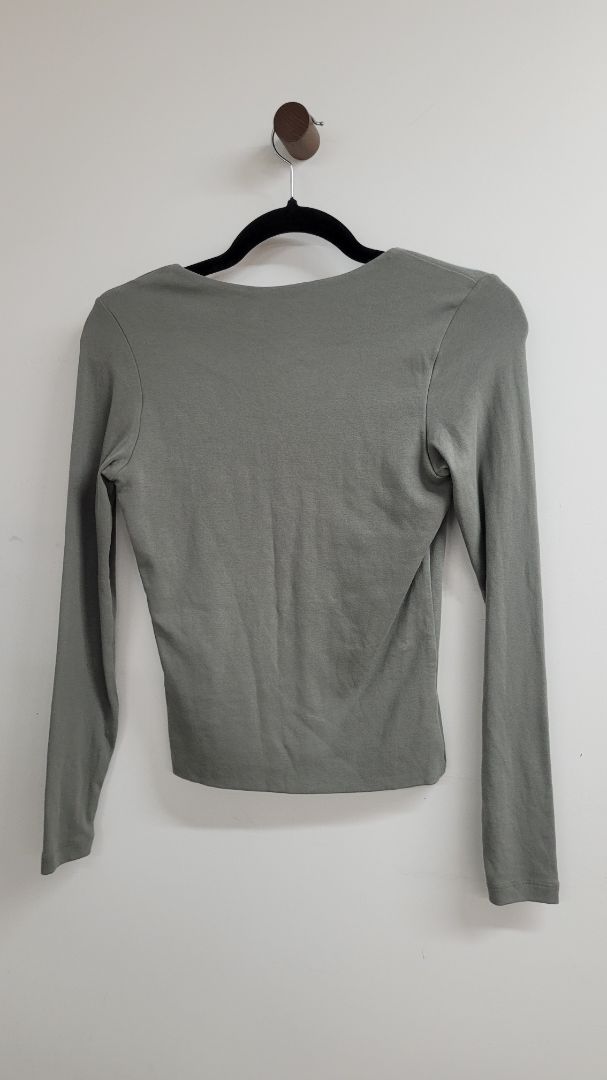 Sage green kookai Long Sleeve Top, 12