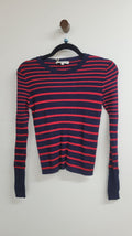 blue,red Veronika maine Long Sleeve Top, S