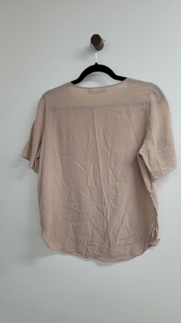 Pink Jac + Jack Short Sleeve Top, S