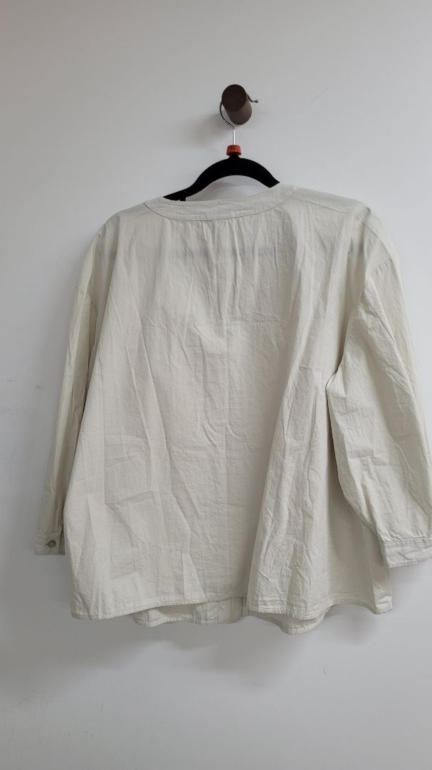 Beige Transit Long Sleeve Top, S