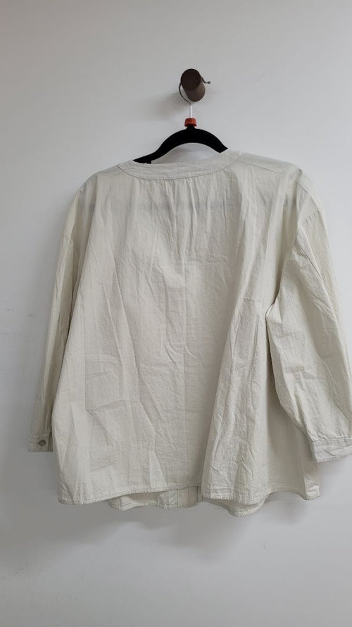 Beige Transit Long Sleeve Top, S