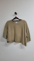 Green Arthur Short Sleeve Top, 10