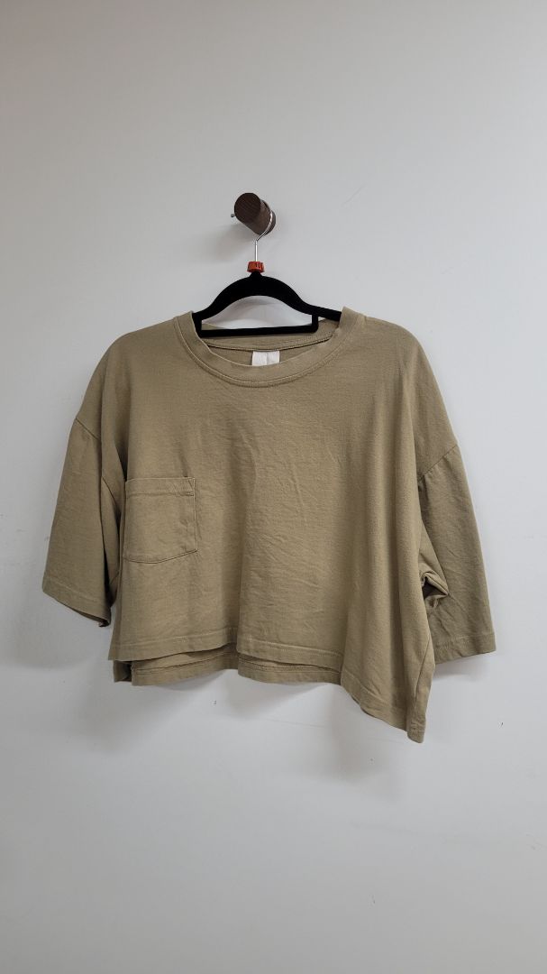 Green Arthur Short Sleeve Top, 10