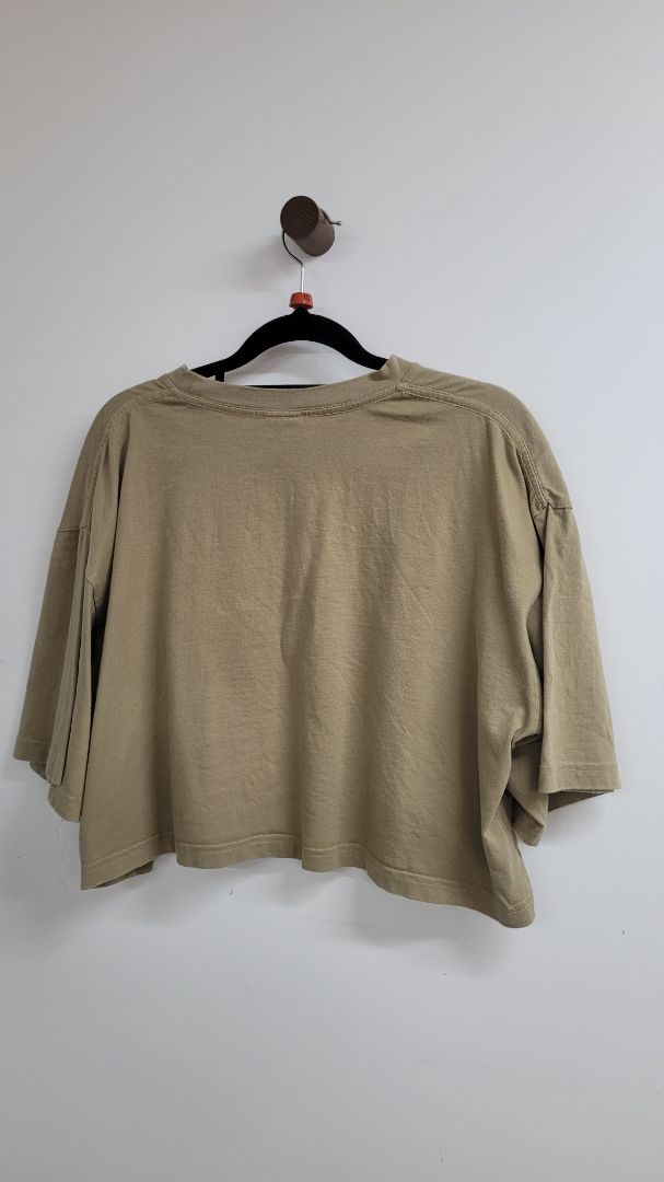 Green Arthur Short Sleeve Top, 10