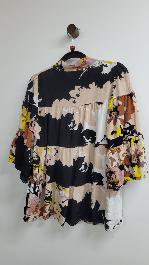 Multi Fate + Becker Long Sleeve Top, 10