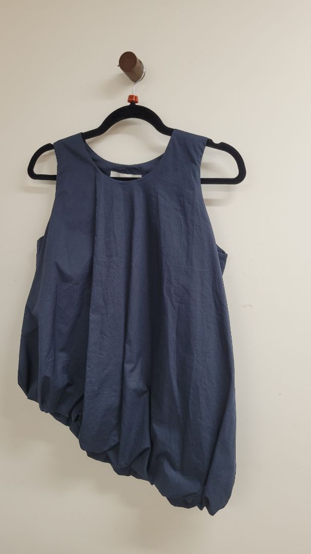 Navy Ricochet Short Sleeve Top, S