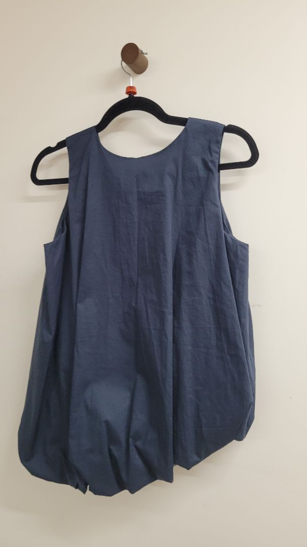 Navy Ricochet Short Sleeve Top, S
