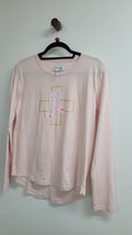 Pink Stella + Gemma long Sleeve Top, 10